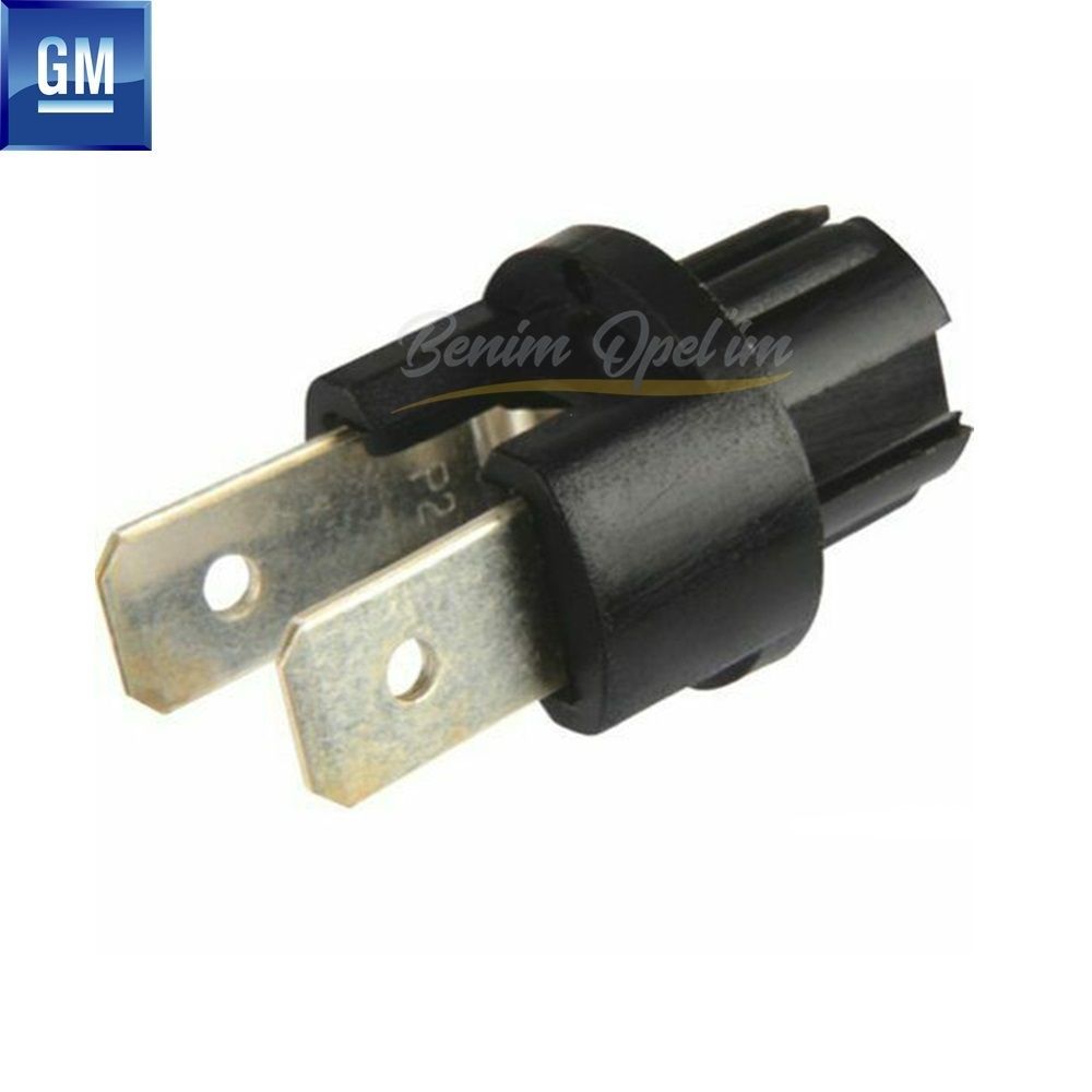 Elektrik | 2 Fişli Dipsiz Ampul Duyu Opel Astra F, Calibra, Omega A B, Vectra A GM Orijinal 1246153 - 11067612 | 1246153 | 