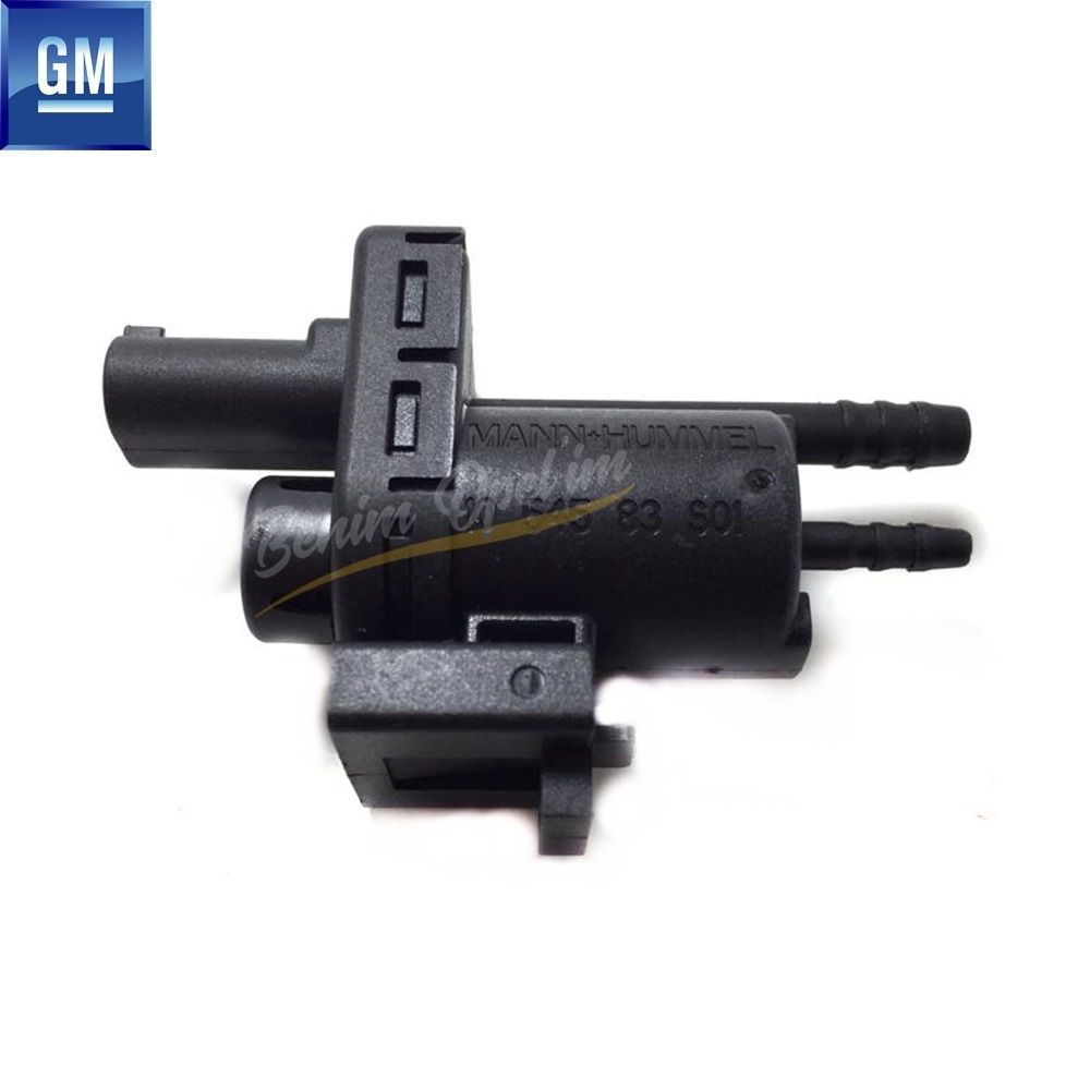 Yakıt ve Egzoz | Benzin Depo Havalandırma Valfi Opel Astra H, Astra J, İnsignia A, Meriva B, Zafira B, Corsa D 1.0/1.2/1.4/1.6/1.8 GM Orijinal 817186i - 55561101 | 817186İ | 