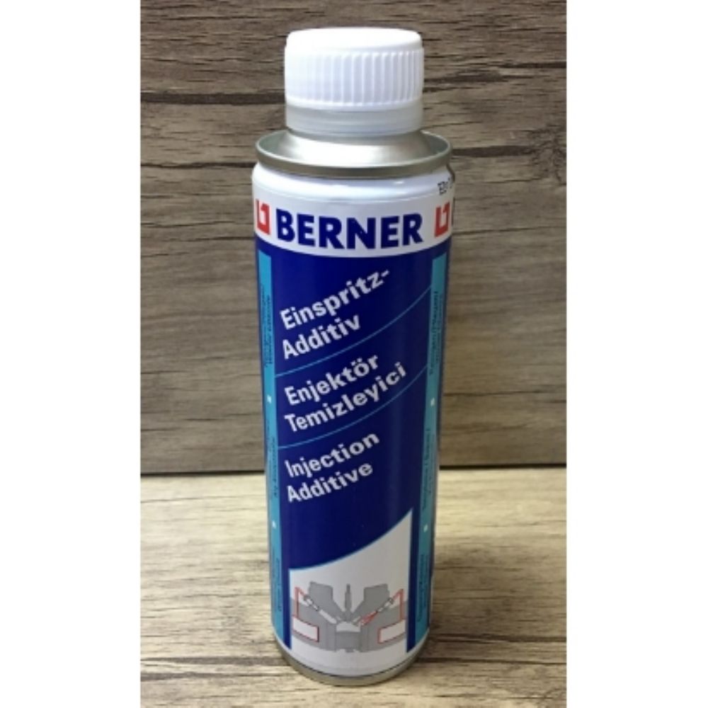 Periyodik Bakım Ürünleri | Benzinli Motor Yakıt Enjektör Temizleyici Sıvısı (Katkı) 300Ml. Berner Germany 159884 | 159884 | 