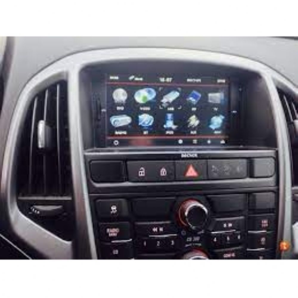 Aksesuar ve Opc | BLACK EDITION 7 INCH DOUBLE DIN NAVİGASYONLU MULTİMEDYA CİHAZI ASTRA J | DVA 9833HD | 