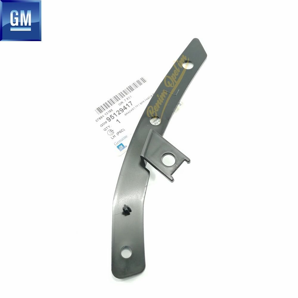 Dış Karoseri ve Kaporta | Chevrolet Captiva C140 Sol Ön Tampon Alt Lastiği GM Orijinal 95129417 | 95129417 | 