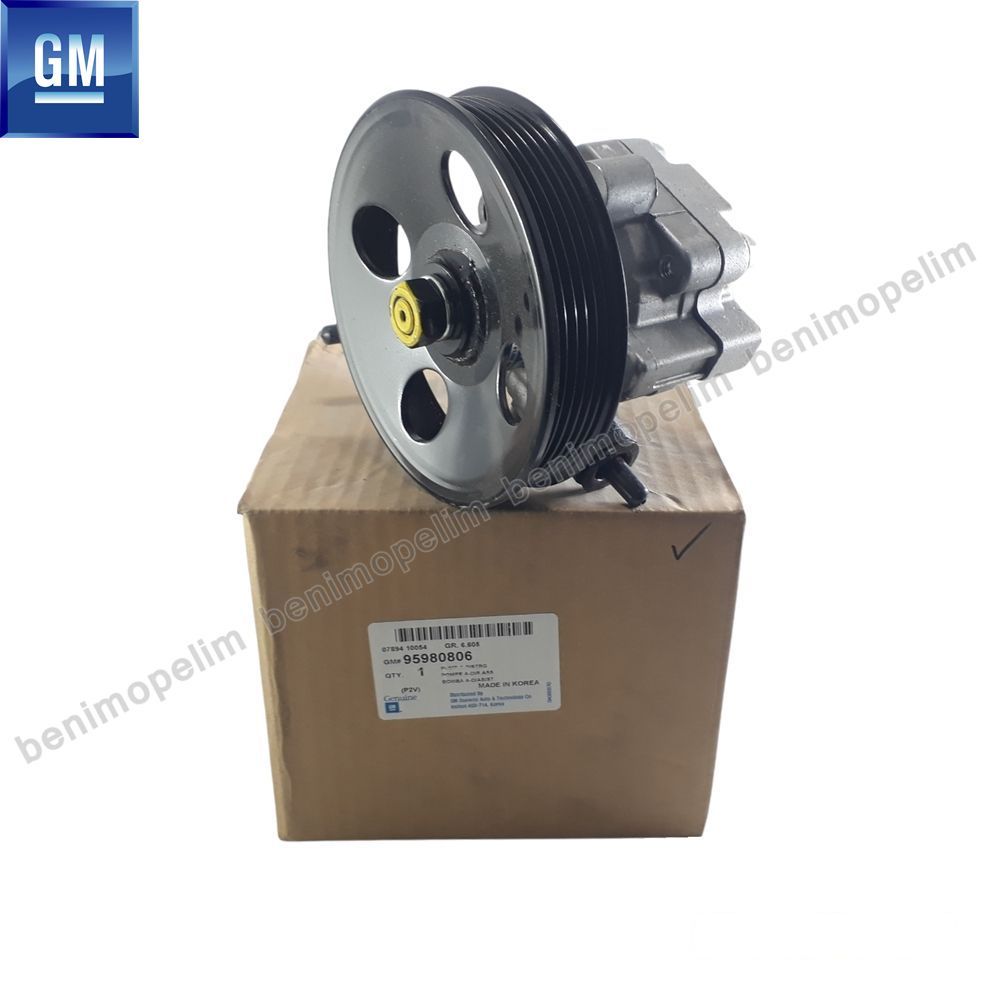 Direksiyon ve Hava Yastığı | Chevrolet Captiva Direksiyon Pompası GM Orijinal 95980806 - 96626760 | 95980806 | 