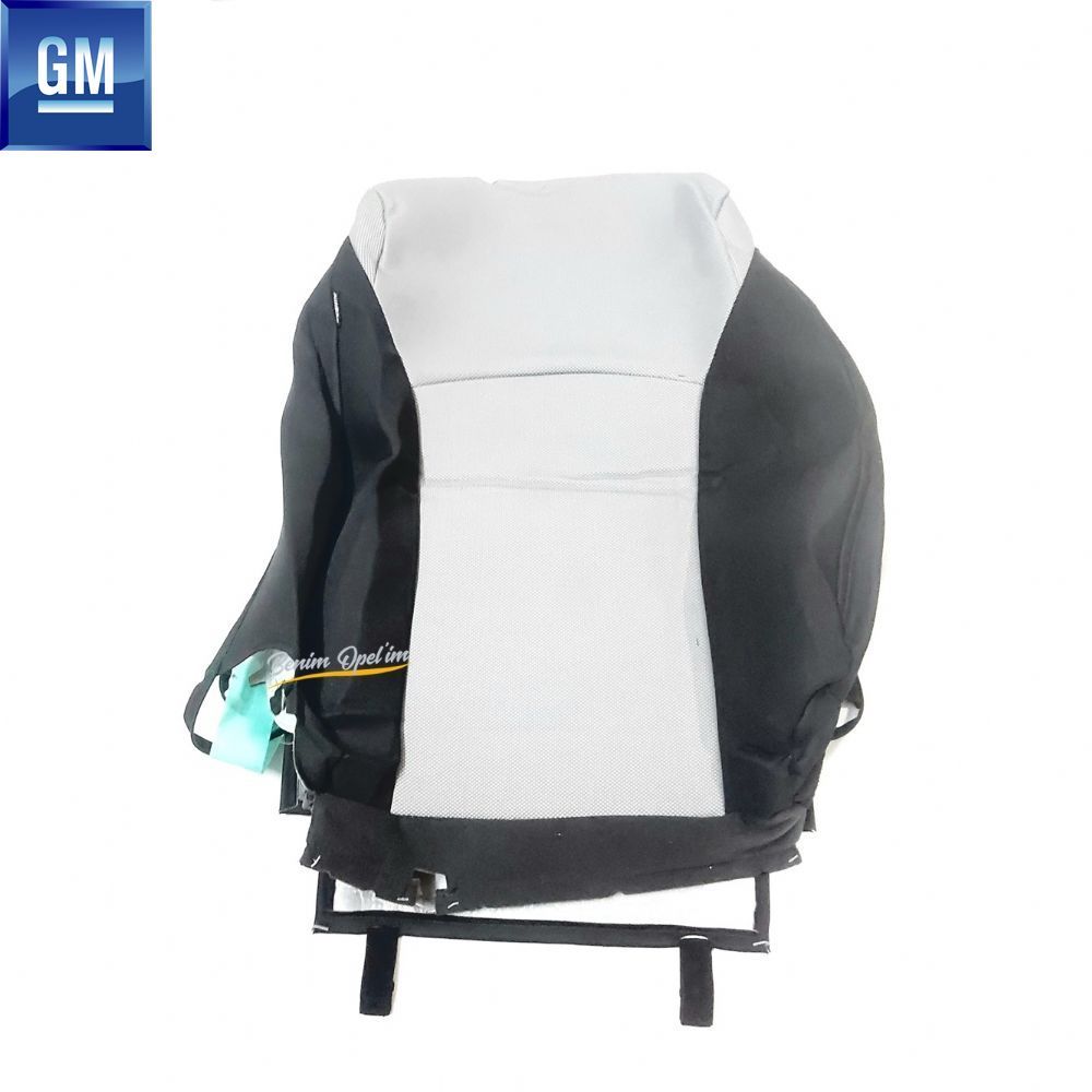 Orijinal Koltuk Kılıfı | Chevrolet Cruze Ön Koltuk Kılıfı Krem Siyah (Döşeme) GM Orijinal 95462061 | 95462061 | 