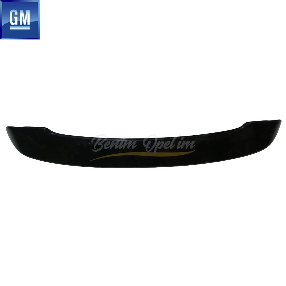 Aksesuar ve Opc | Chevrolet Kalos, Aveo Arka Bagaj Üst Spoileri Siyah (Oyuksuz Tip) GM Orijinal 96543105 - 96896145 | 96543105-S | 