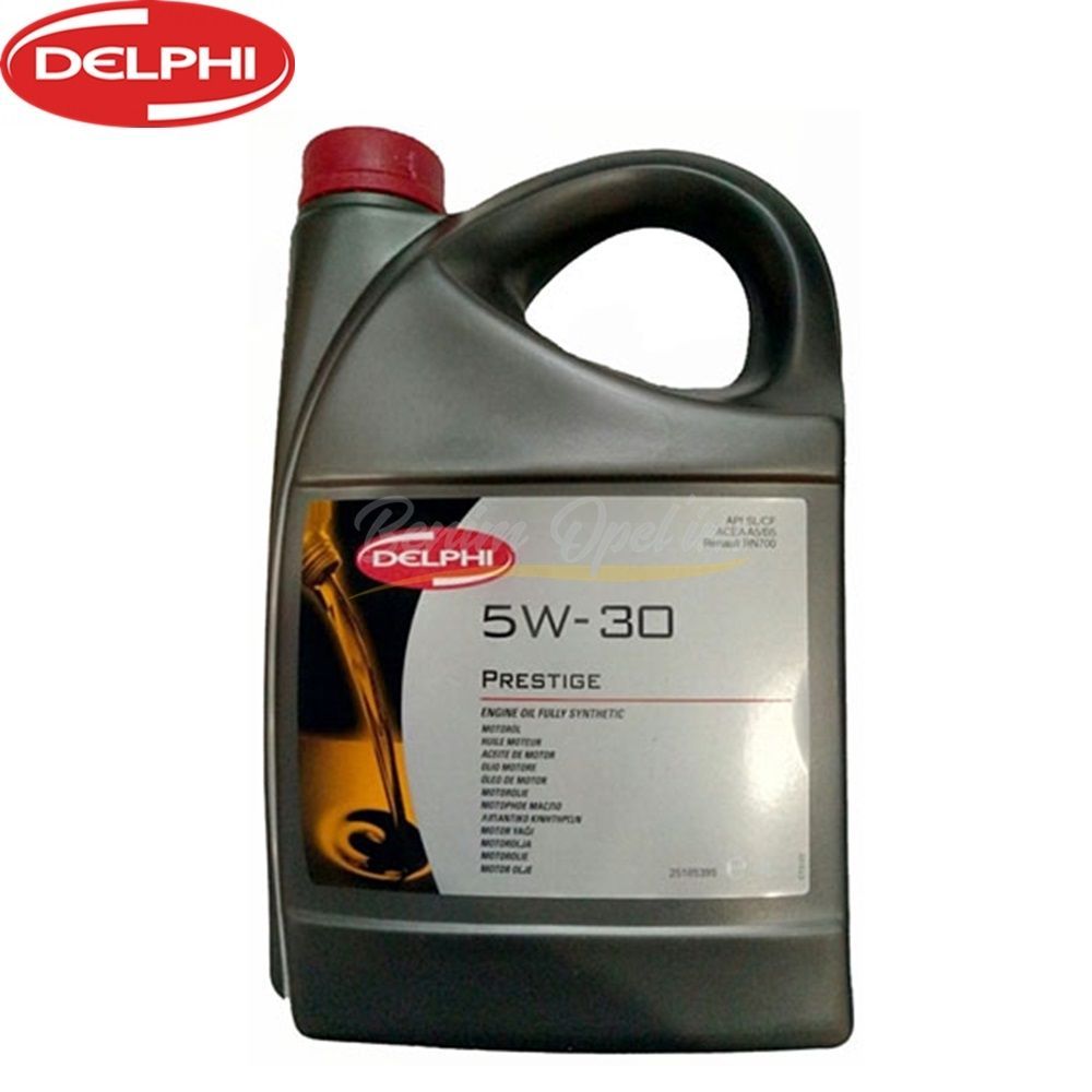 Periyodik Bakım Ürünleri | Delphı Prestıge 5W30 (4Lt) Tam Sentetik Motor Yağı Delphi Marka | 25185395DEL | 