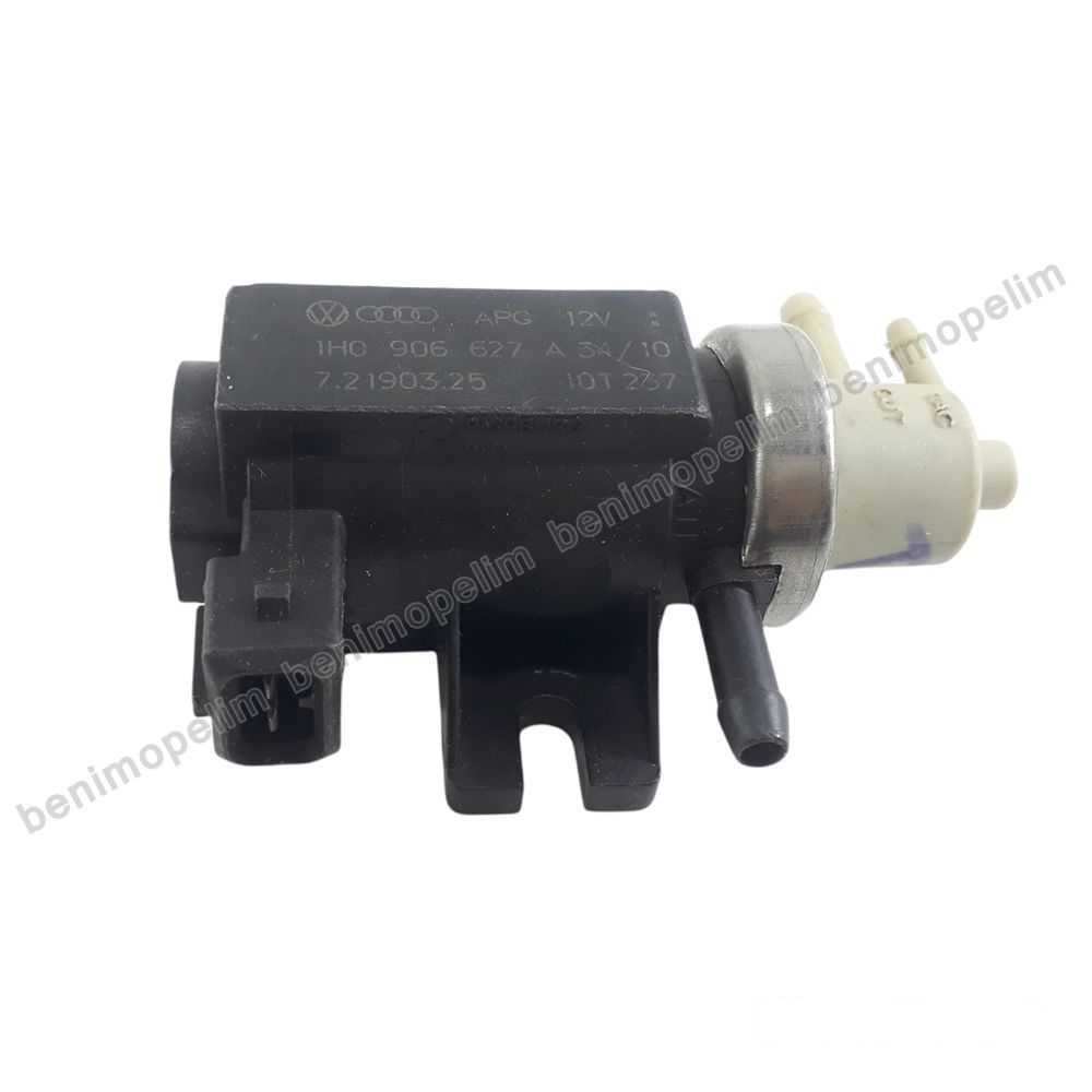 Elektrik | Egr Turbo Basınç Valfi 1.9 TDİ Volkswagen Passat, Golf 4, Transporter T4, Caddy Orijinal 1H0906627A | 1H0906627A | 