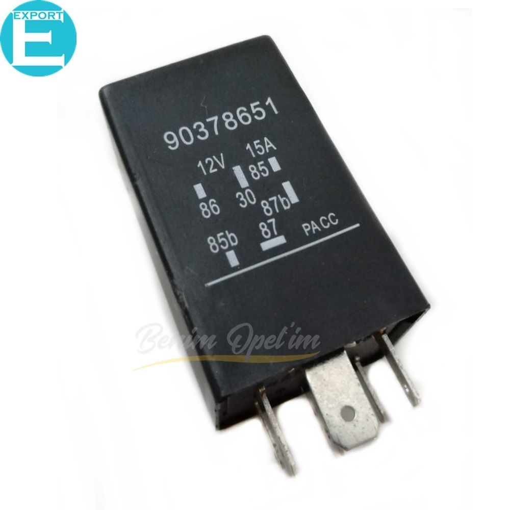 Elektrik | Enjektör Rolesi Opel Frontera A, Calibra, Omega A, Vectra A, Astra F 1.8/2.0 1. Sınıf Kaliteli 1238966 | 1238966E | 