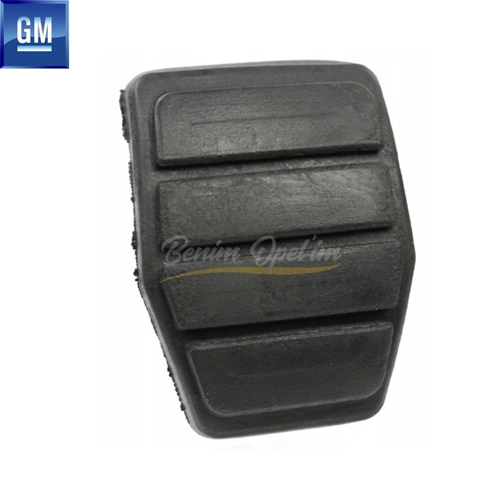 Karoseri İç Trim ve İç Parçalar | Fren Ve Debriyaj Pedal Lastiği (Lastik Takoz) Opel Vivaro, Movano, Renault Trafic, Movano GM Orijinal 4401646 - 9109646 | 4401646 | 