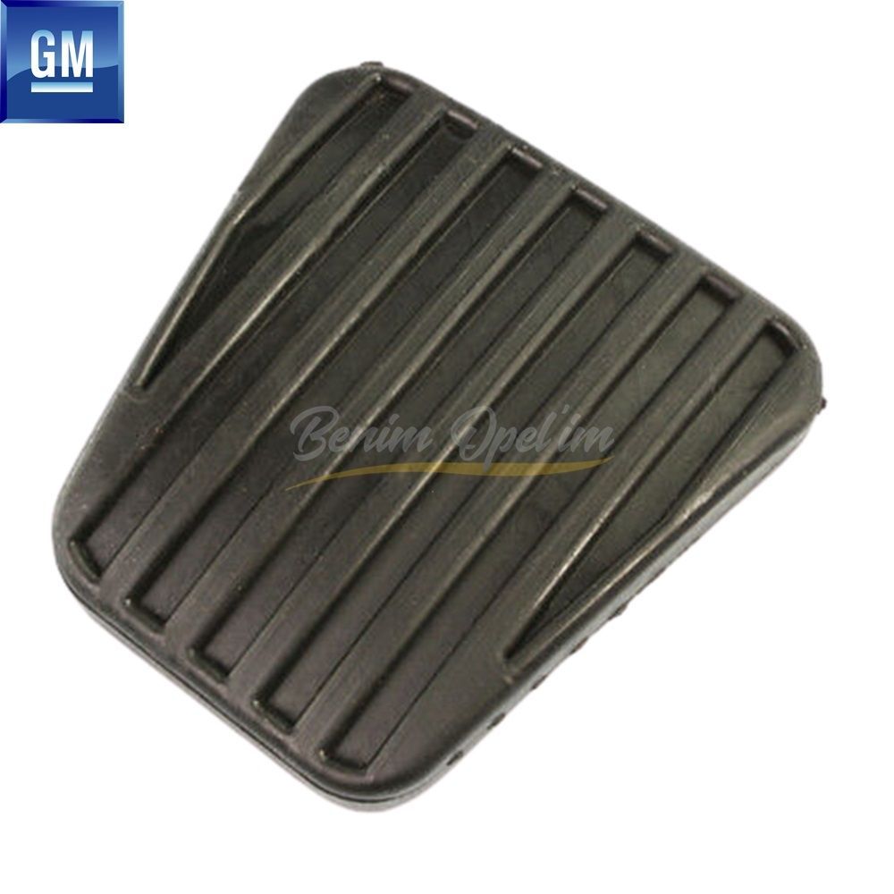 Karoseri İç Trim ve İç Parçalar | Fren Ve Debriyaj Pedal Lastiği Opel Astra F, Corsa B, Tigra A, Vectra A GM Orijinal AVEO, KALOS, LAC. 560808 - 90105172 | 94580532 | 