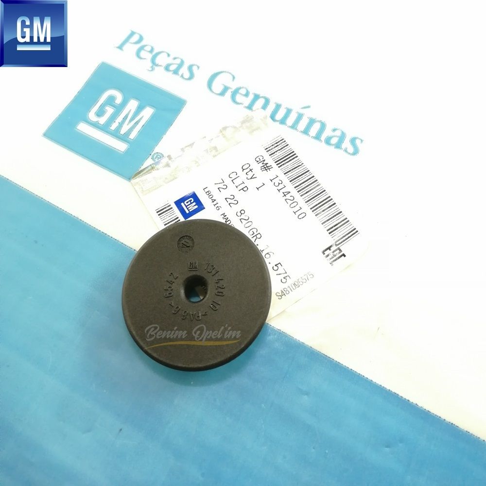 Paspas Setleri | Halı Paspas Üst Taban Klipsi Opel Adam, Antara, Astra G H J K, Corsa C D E, Crossland X, İnsignia A B, Meriva A B, Vectra C, Zafira A B C GM Orijinal 7222820 - 13142010 | 7222820 | 