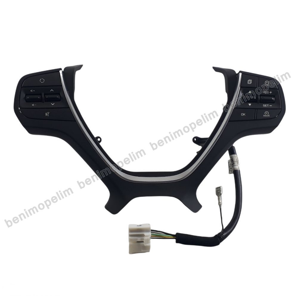 Düğme ve Switch | Hyundai İ20 Direksiyon Kumanda Takımı Krom Çıtalı Komple Orijinal 96700C8070 | 96700C8070 | 