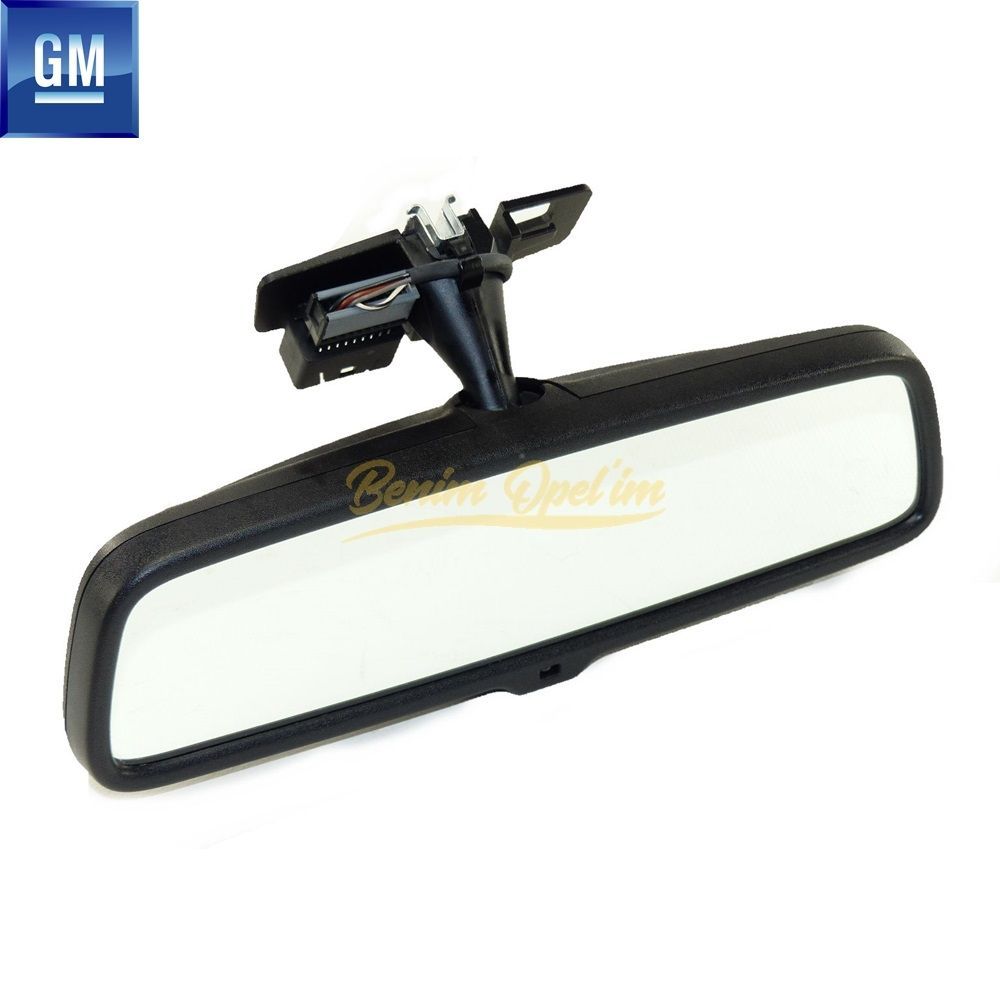 Karoseri İç Trim ve İç Parçalar | Işığa Duyarlı Komple İç Dikiz Aynası Siyah Opel Astra G H, Combo C, Corsa C D, Meriva A, Omega B, Vectra C, Zafira A B GM Orijinal 6428259 - 93190418 | 93180885 | 