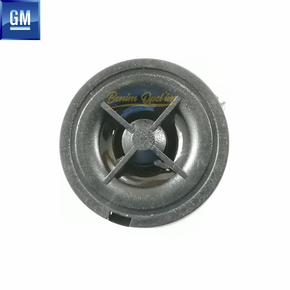 Elektrik | Kapı Tweater Hoparlörü Siyah 38mm Opel Astra G H, Corsa C, Combo C, Meriva A, Omega B, Vectra B C, Zafira A B GM Orijinal 1781102 - 90510072 | 1781102 | 
