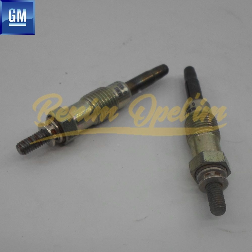 Motor ve Debriyaj | Kızdırma Bujisi 1.6/1.7/2.3 Dizel Opel Astra F, Astra G, Zafira A, Frontera A, Omega A, Vectra A GM Orijinal 1214319 - 90510924 | 1214319 | 