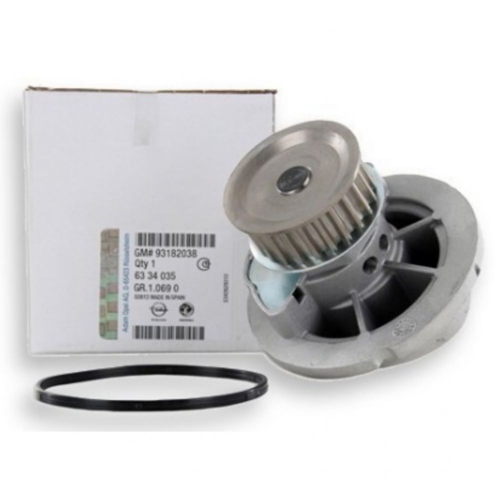 Soğutma ve Radyatör | Komple Devirdaim Su Pompası Vectra B, Astra G H, Omega B, Antara, Calibra, Frontera A, Zafira A B, Captiva C100, Epica, Lacetti, Rezzo GM Orijinal 95507627 - 1334139 | 95507627 | 