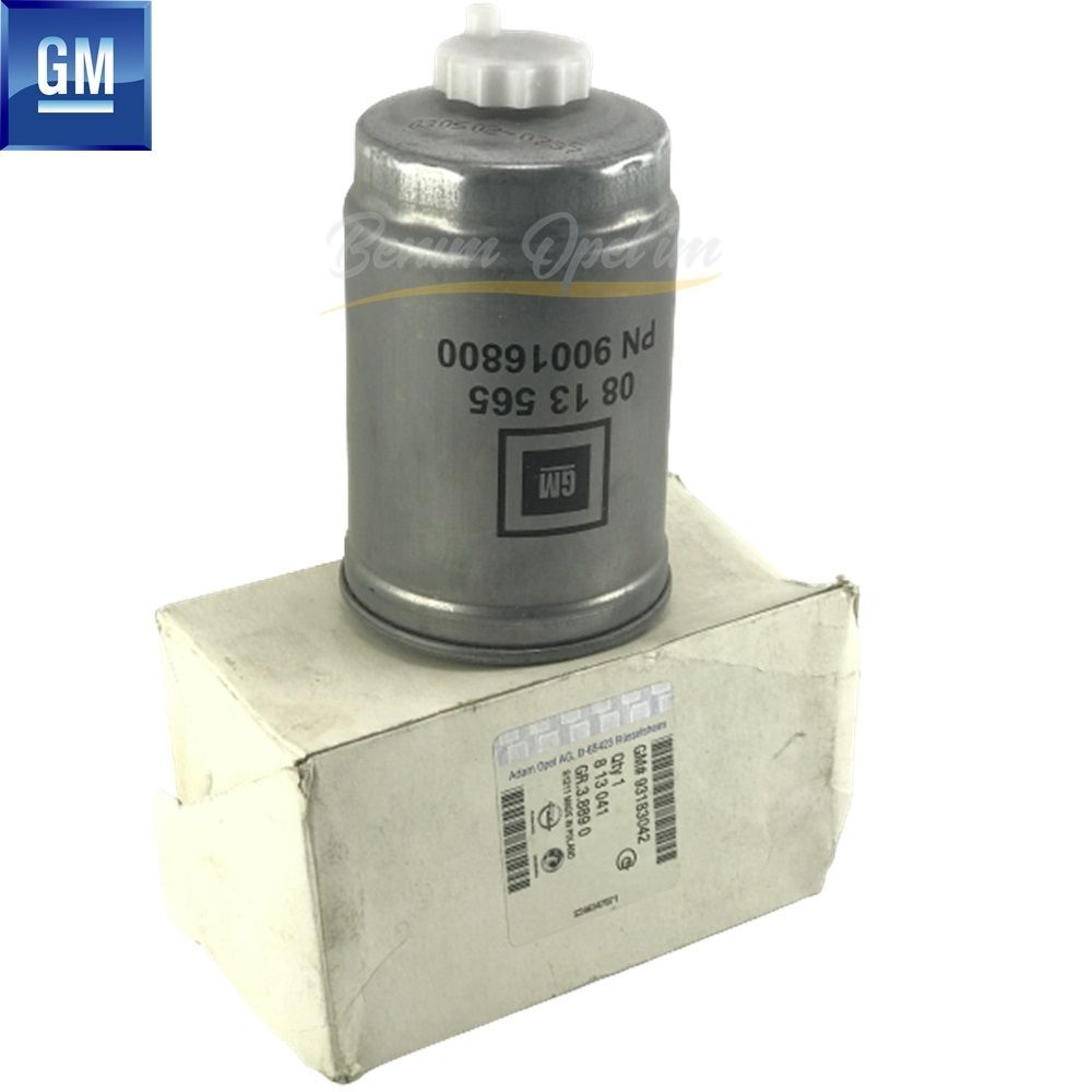 Yakıt ve Egzoz | Komple Mazot Filtresi 1.5/1.6/1.7/2.3/2.5 Dizel Opel Astra F, Corsa B, Combo B, Tigra A, Frontera A, Omega A B, Vectra A B GM Orijinal 813041 - 93183042 | 813041 | 