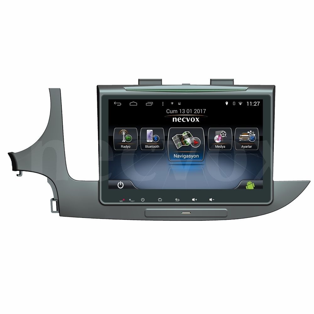Elektrik | Necvox Opel Mokka X Android Navigasyon ve Multimedya Sistemi | DVN-A1159 | 