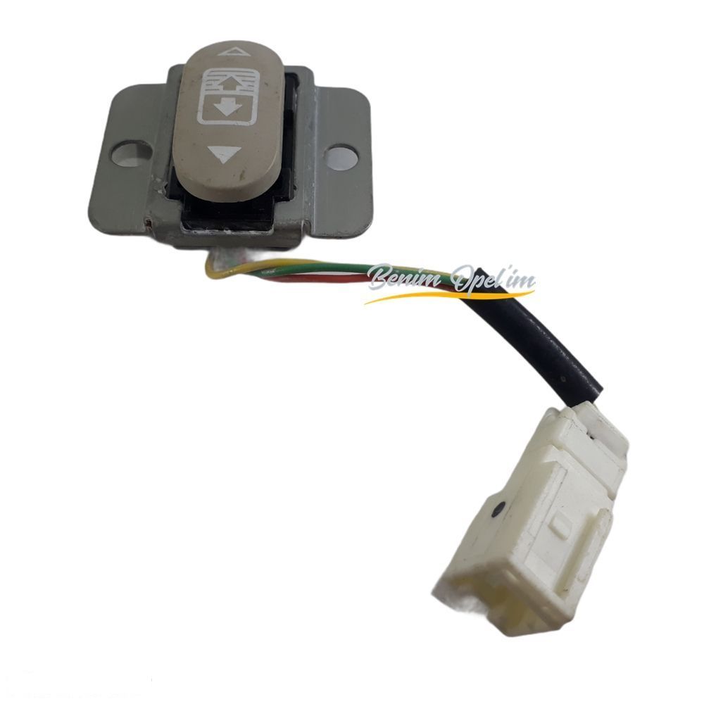 Düğme ve Switch | Nissan Tavan Sunroof Açma Anahtarı Komple Gri Orijinal (Düğme) Qashqaı X-Traıl Juke Navara A26430HV02A - 26430HP02A | A26430HV02A | 