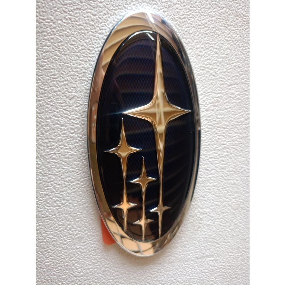 Parça Grupları | ÖN PANJUR AMBLEMİ SUBARU orjinal sağdan sola 15 cm yukarıdan aşağıya 7 cm | 93013SA032 | 