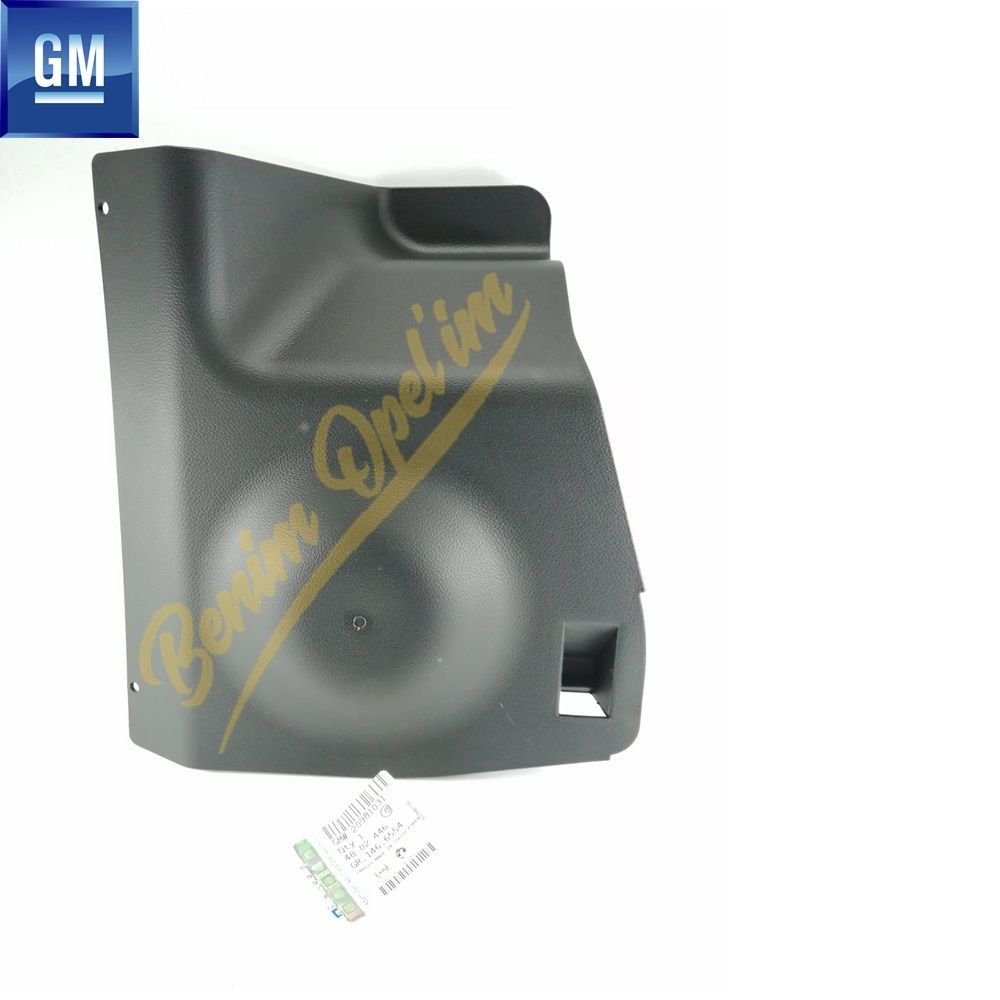 Karoseri İç Trim ve İç Parçalar | Opel Antara Ön Alt İzolasyon Paneli Jet Siyah GM Orijinal 4802446 - 20981031 | 4802446 | 