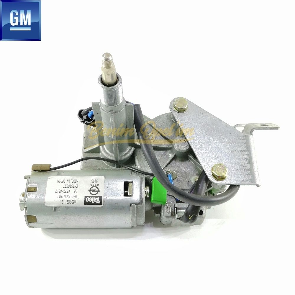 Elektrik | Opel Astra F HB Arka Cam Silecek Motoru GM Orijinal 1273006 - 90421858 | 1273006 | 