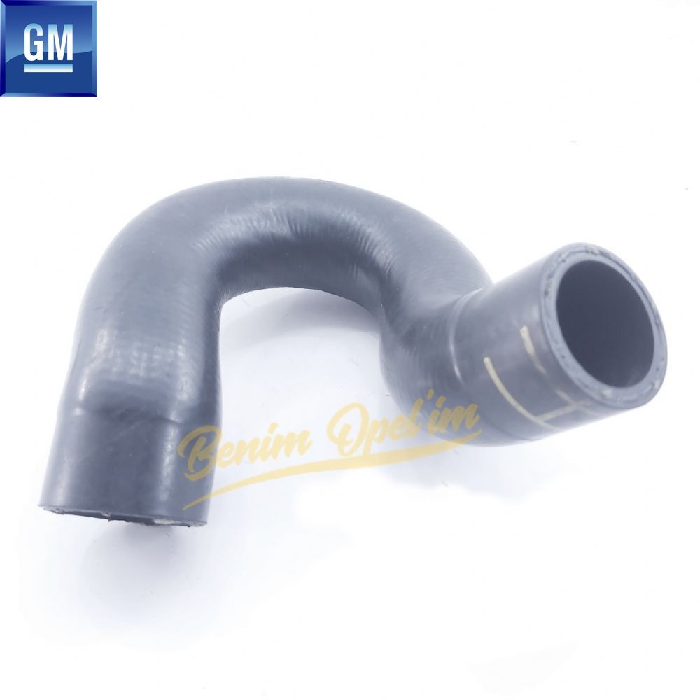Soğutma ve Radyatör | Opel Astra F Radyatör Üst Giriş Hortumu 1.4/1.6 GM Orijinal 1337280 - 90509753 | 1337280 | 