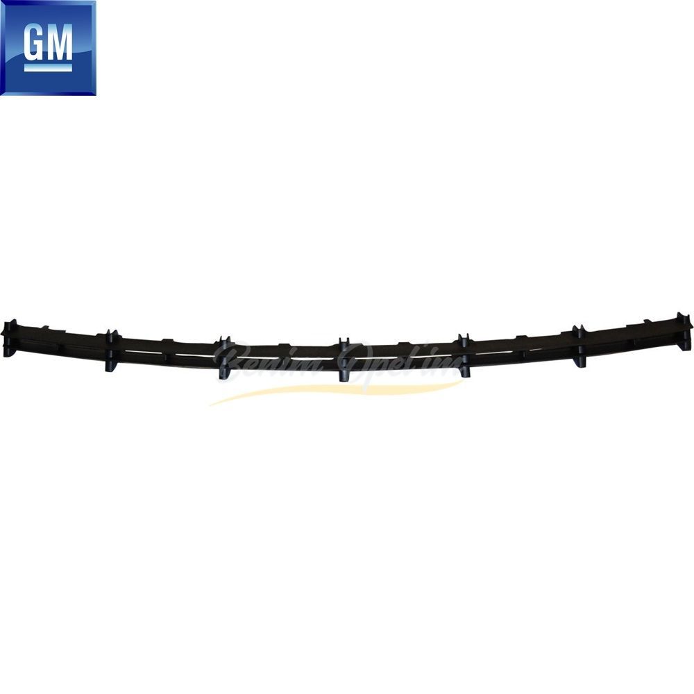 Dış Karoseri ve Kaporta | Opel Astra G Ön Tampon Alt Izgarası Füme GM Orijinal 1400529 - 9142867 | 1400529 | 