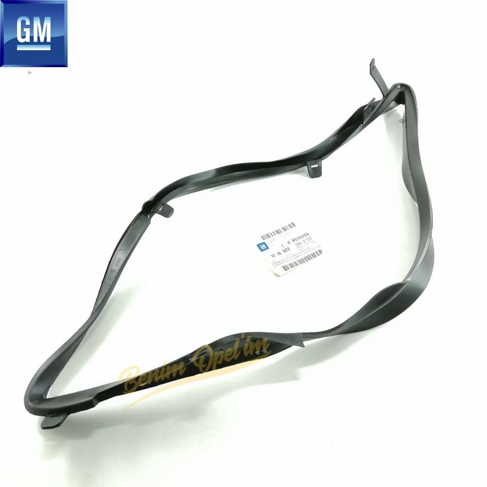 İç ve Dış Aydınlatma | Opel Astra G Sol Ön Far Çerçeve Fitili (Conta) GM Orijinal 1216922 - 93175754 | 1216922 | 