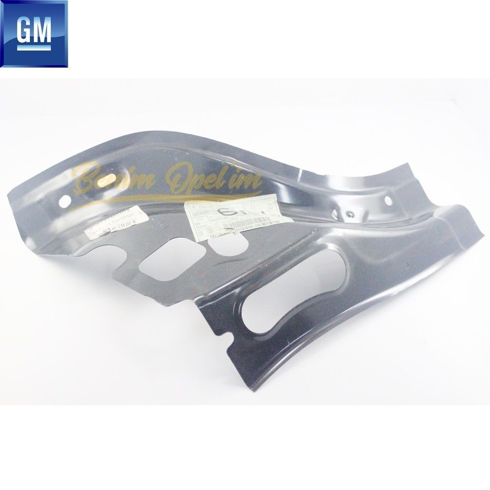 Dış Karoseri ve Kaporta | Opel Astra H Arka Çeyrek Sağ İç Yan Uzatma Paneli GM Orijinal 5183226 - 93180692 | 5183226 | 