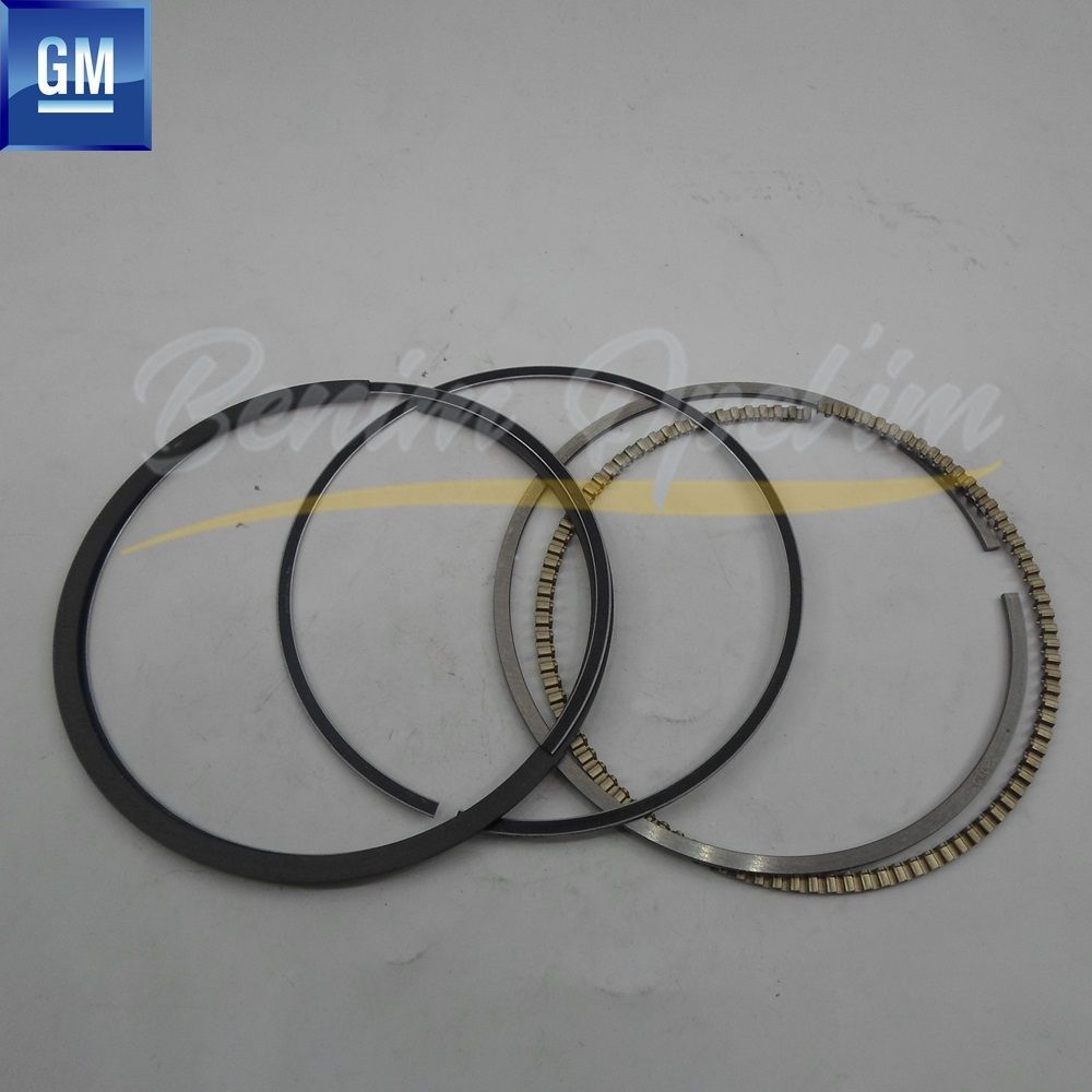 Motor ve Debriyaj | Opel Astra H, Astra G Piston Sekman Takımı 0.5 mm Os Z16XEP GM Orijinal 630119 - 93174496 | 630119 | 