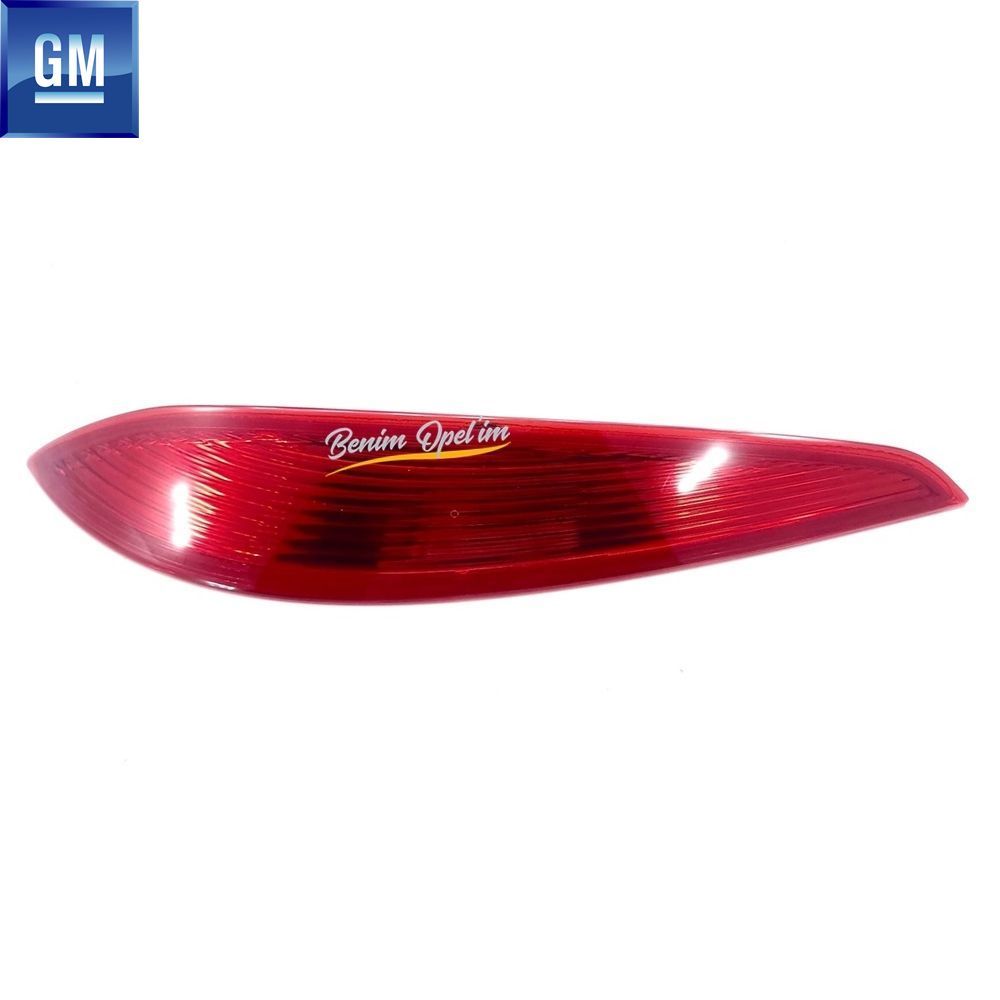 İç ve Dış Aydınlatma | Opel Astra H Cabrio Sağ Arka Stop Lambası Reflektör Kedi Gözü GM Orijinal 13262043 - 1222179 | 13262043 | 