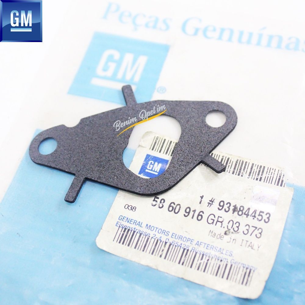 Yakıt ve Egzoz | Opel Astra H, Corsa D Esanjör Contası 1.3 Dizel GM Orijinal 5860916 - 93184453 | 5860916 | 