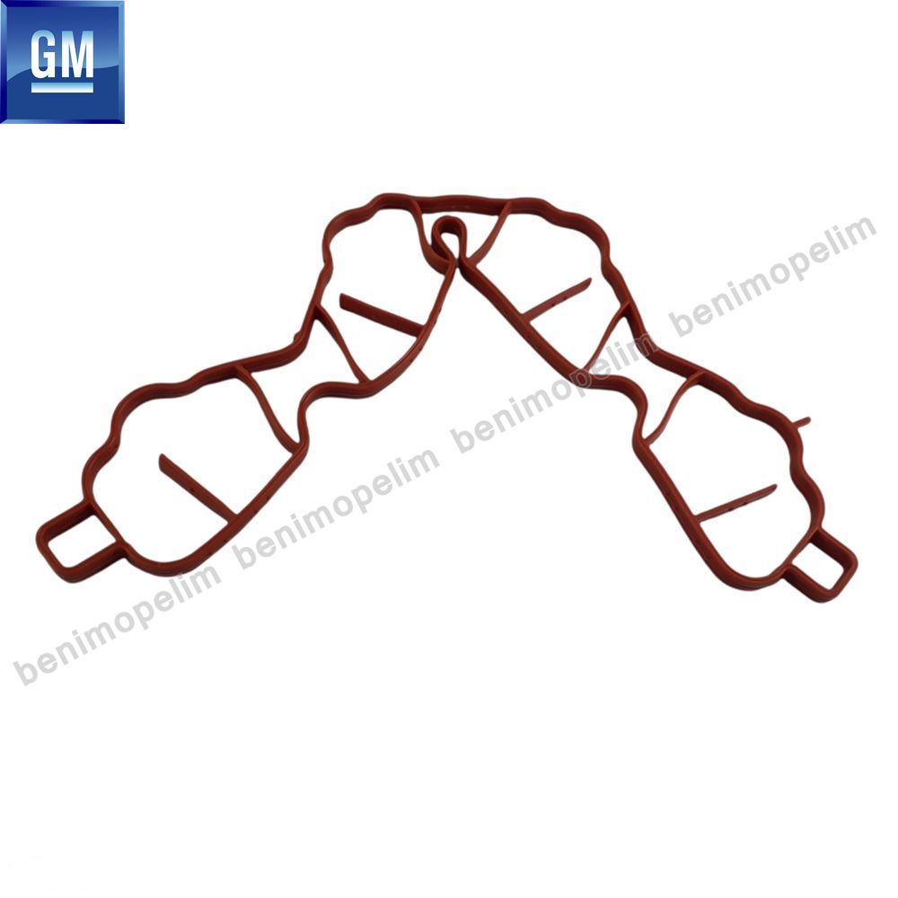 Yakıt ve Egzoz | Opel Astra H Emme Manifold Contası Z16XEP GM Orijinal 850948 - 55559374 | 850948 | 