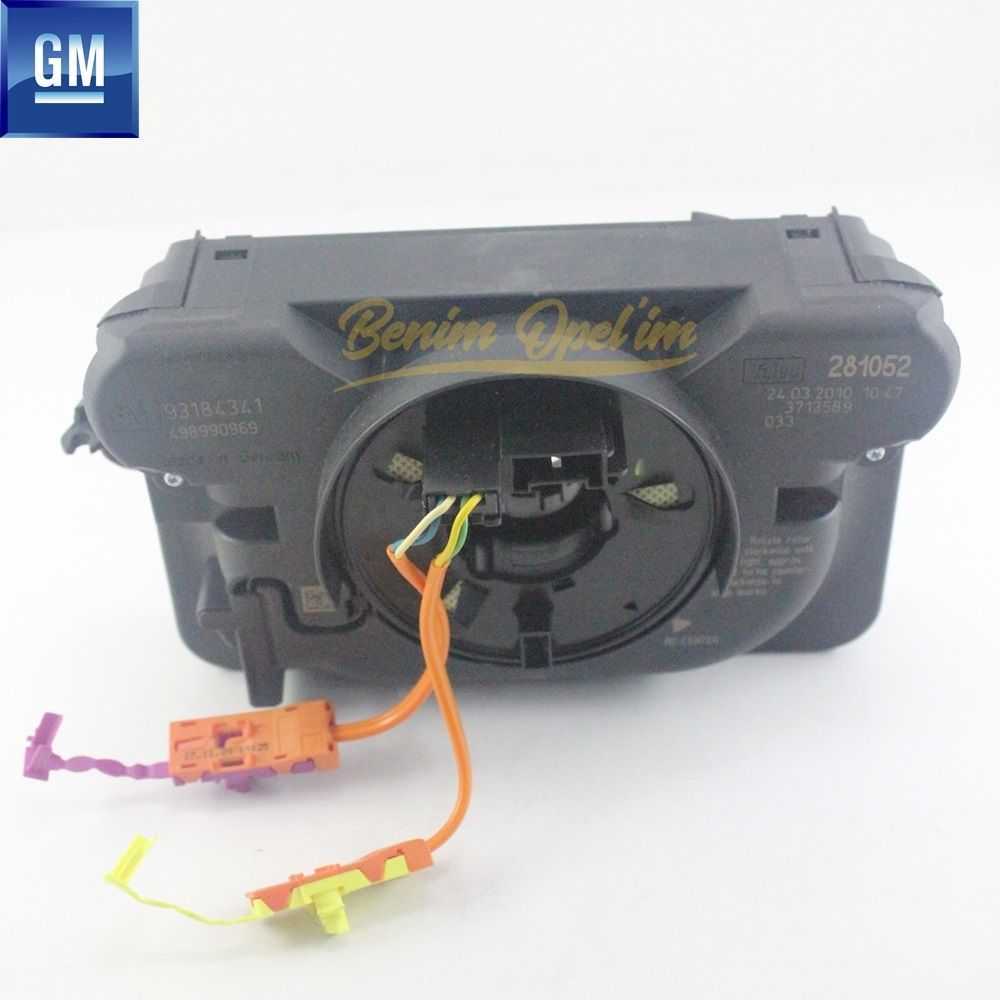 Elektrik | Opel Astra H İki Kutuplu Direksiyon Modulü GM Orijinal 6235434 - 93184341 | 6235434 | 