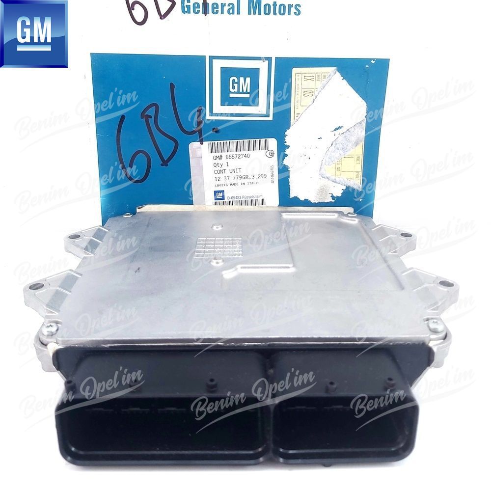 Yakıt ve Egzoz | Opel Astra H Motor Beyni (Ecu) Z13DTH 1.3 Dizel Tanım QN GM Orijinal 55572740 - 1232272 | 55572740 | 