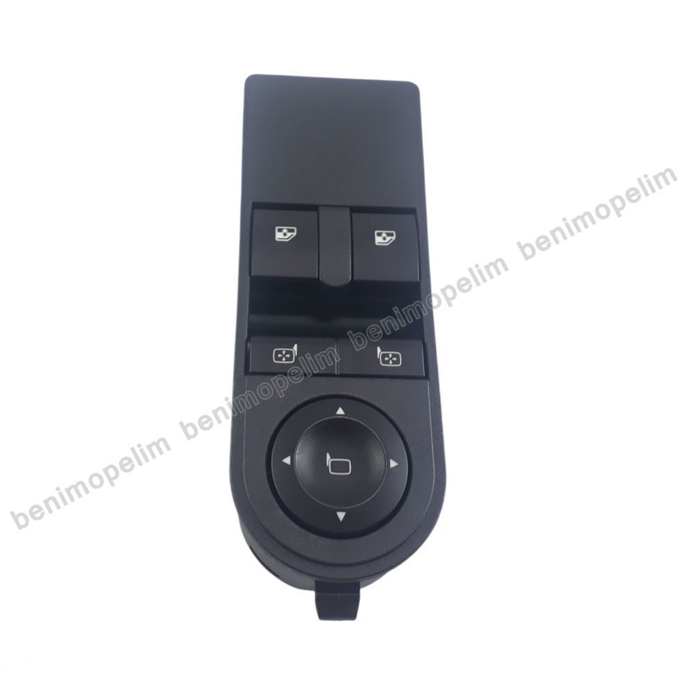 Düğme ve Switch | Opel Astra H Sol Ön İkili Cam Açma Düğmesi ve Ayna Ayar Komple 1. Sınıf Kaliteli 6240449 | 6240449E | 
