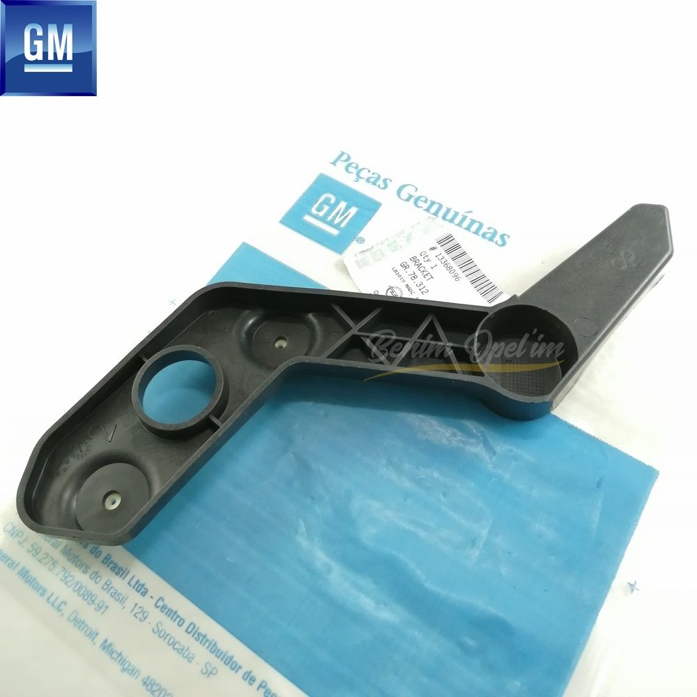 Dış Karoseri ve Kaporta | Opel Astra J Arka Tampon Sağ Alt Braketi (Ayak) 2012 GM Orijinal 13368096 - 1406496 | 13368096 | 