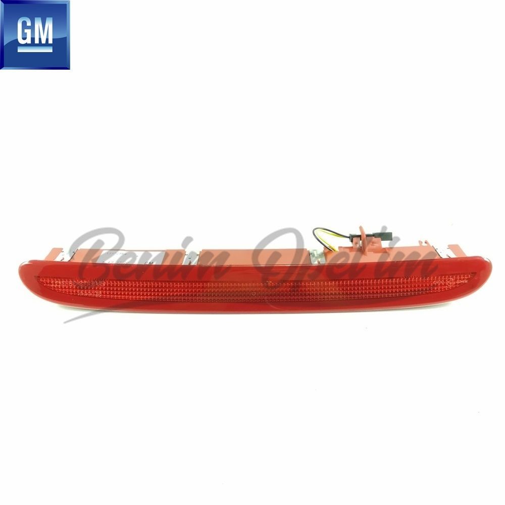 İç ve Dış Aydınlatma | Opel Astra J Hatchback (Hb) Komple Arka Ek Stop Lambası (3. Fren Lambası) GM Orijinal 13372164 - 1222330 | 13372164 | 