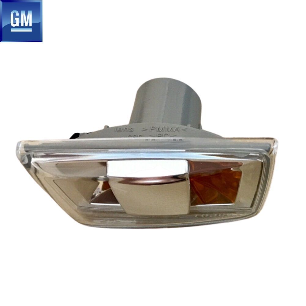 İç ve Dış Aydınlatma | Opel Astra J Komple Sağ Ön Çamurluk Sinyal Lambası Gri GM Orijinal 1217061 - 13345273 | 1217061 | 