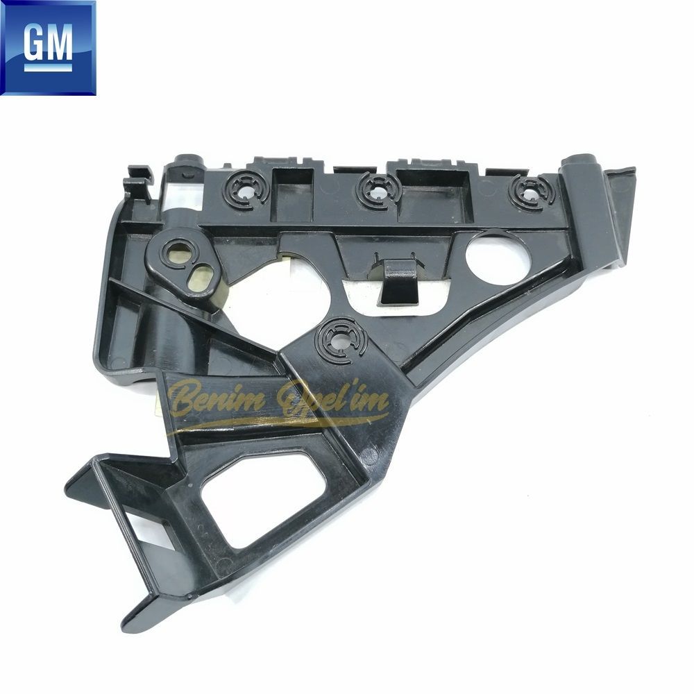 Dış Karoseri ve Kaporta | Opel Astra J Makyajlı Kasa Sağ Ön Tampon Ayağı (Kısa Tip) GM Orijinal 1406489 - 13368873 | 1406489 | 