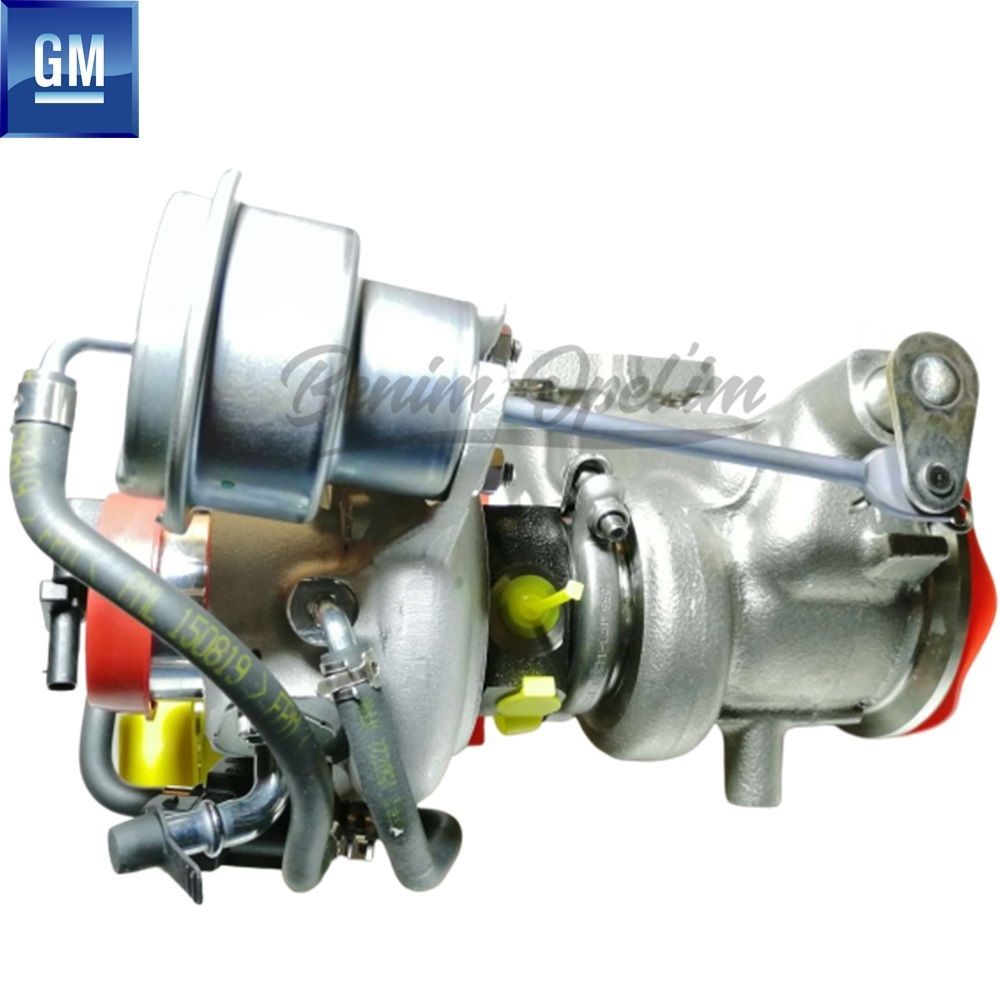 Elektrik | Opel Astra K, Mokka Komple Turbo Şarj 1.4 GM Orijinal 12668297 - 95521386 | 12668297 | 
