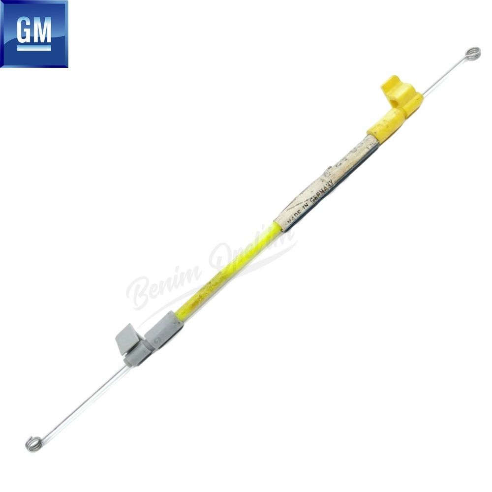 Havalandırma ve Klima Aksamı | Opel Calibra, Vectra A Uzun Kalorifer Kumanda Teli 275mm GM Orijinal 1824032 - 90463184 | 1824032 | 