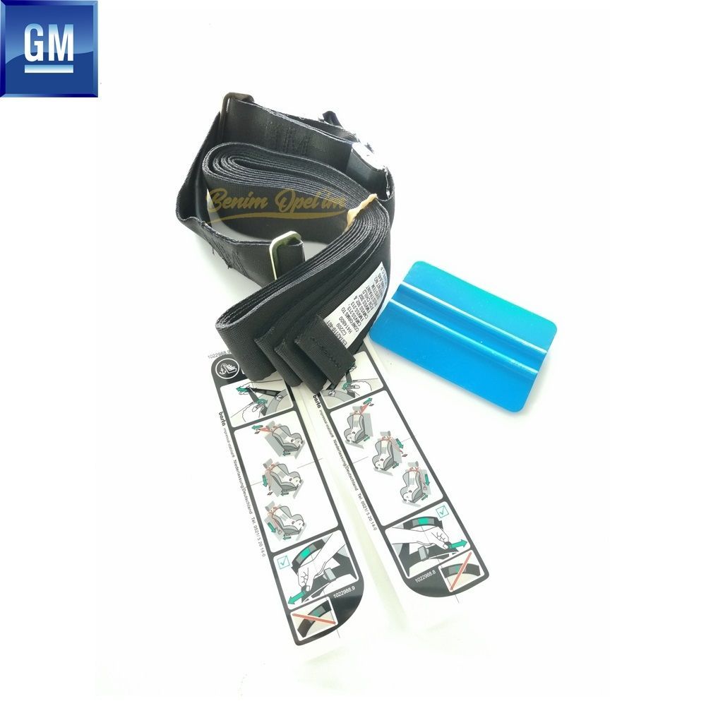 Karoseri İç Trim ve İç Parçalar | Opel, Chevrolet Duo Isofıx Emniyet Kilit Seti (Arka Çocuk Koltuğu) GM Orijinal 1746241 - 93199031 | 1746241 | 