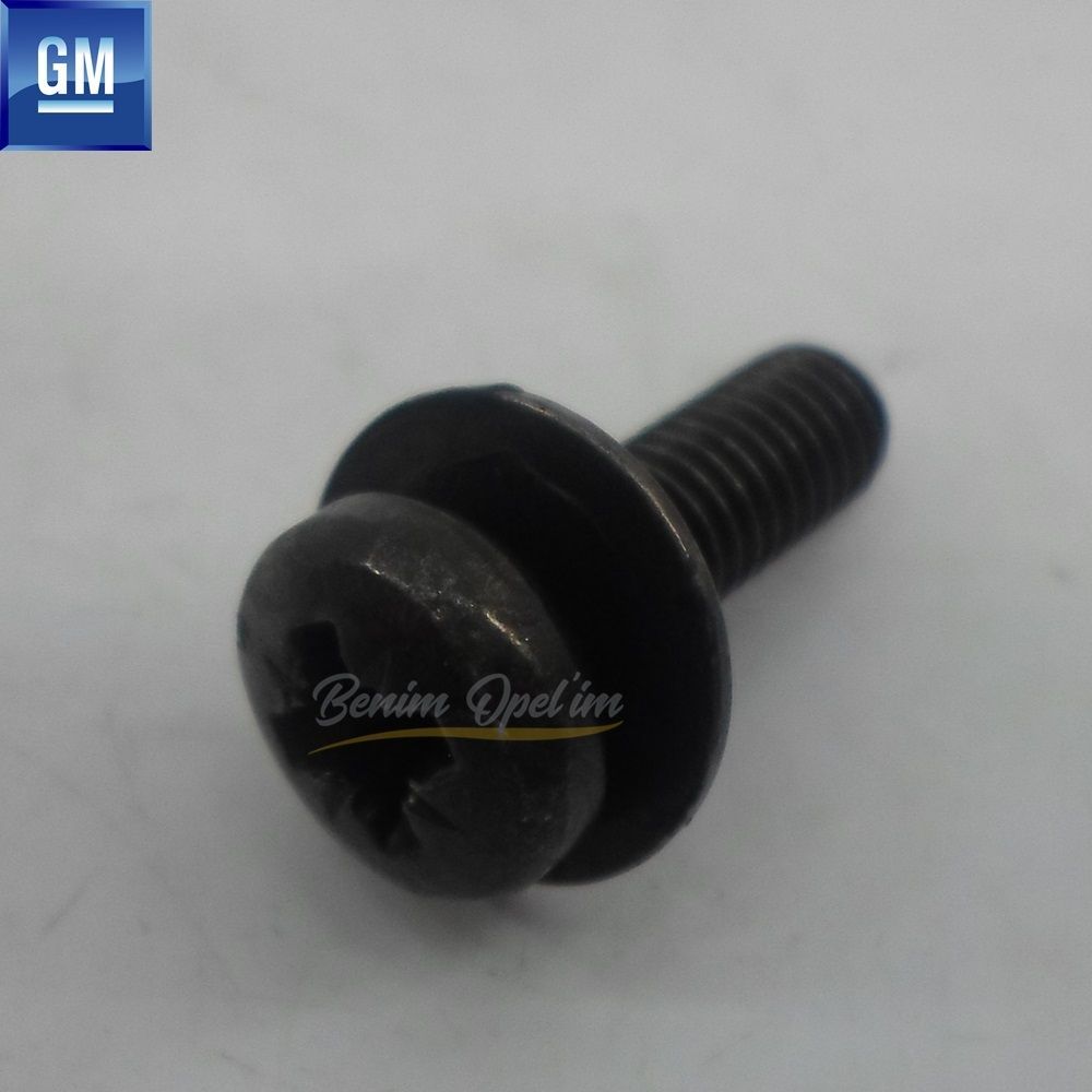 Alet Takımı Ürünleri | Opel Combo D Arka Pencere Somun Civatası (Özel) M6X20 GM Orijinal 2001107 - 95511836 | 2001107 | 