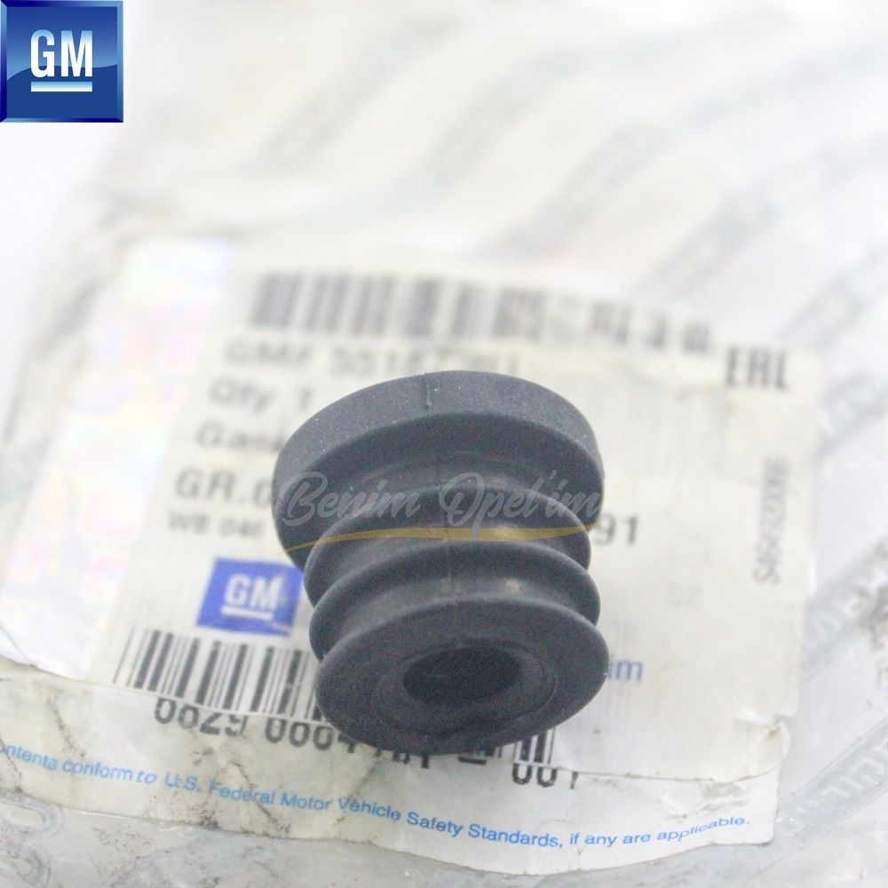 Motor ve Debriyaj | Opel Combo D, Corsa E Yağ Seviye Çubuğu Alt Contası 1.3 Dizel GM Orijinal 658191 - 55187301 | 658191 | 