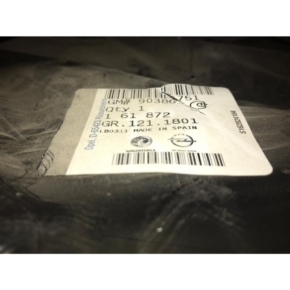 Dış Karoseri ve Kaporta | Opel Corsa B Arka Bagaj Camı 3 kapı  (Yeşil Renk) GM Orijinal 161872 - 90386751 | 161872 | 