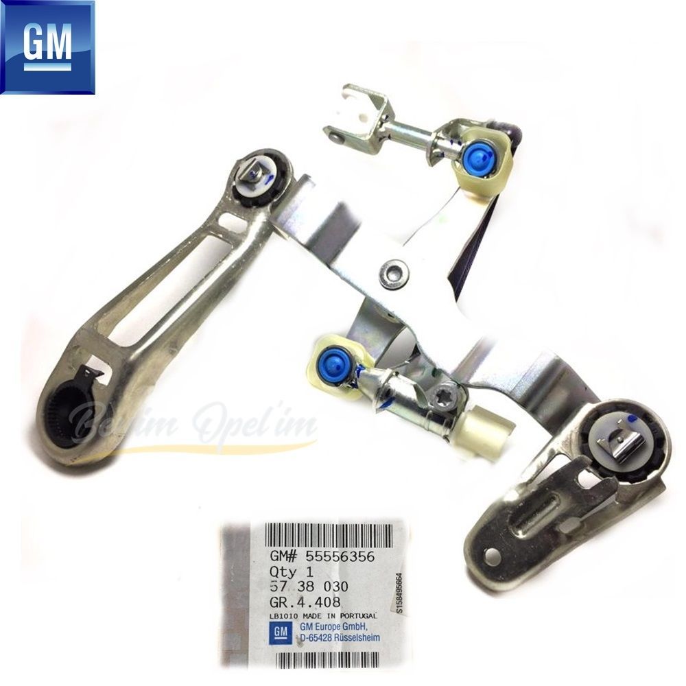 Mekanik Şanzıman | Opel Corsa C, Meriva A Vites Kol Mekanizması (F13, F17 Şanzıman) GM Orijinal 5738030 - 55556356 | 5738030 | 