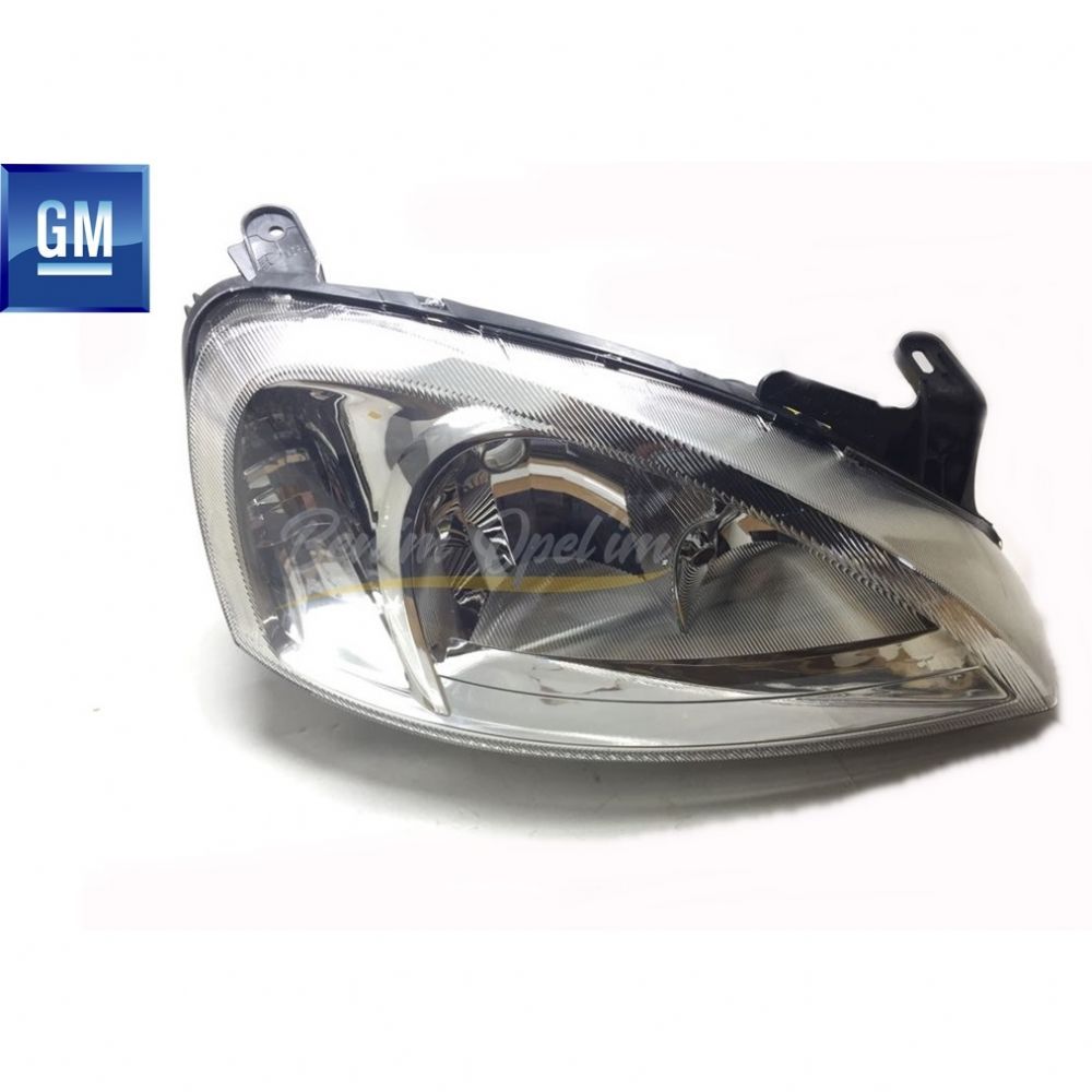 İç ve Dış Aydınlatma | Opel Corsa C Sağ Ön Far (Lk) Bosch Marka | 1216138B | 