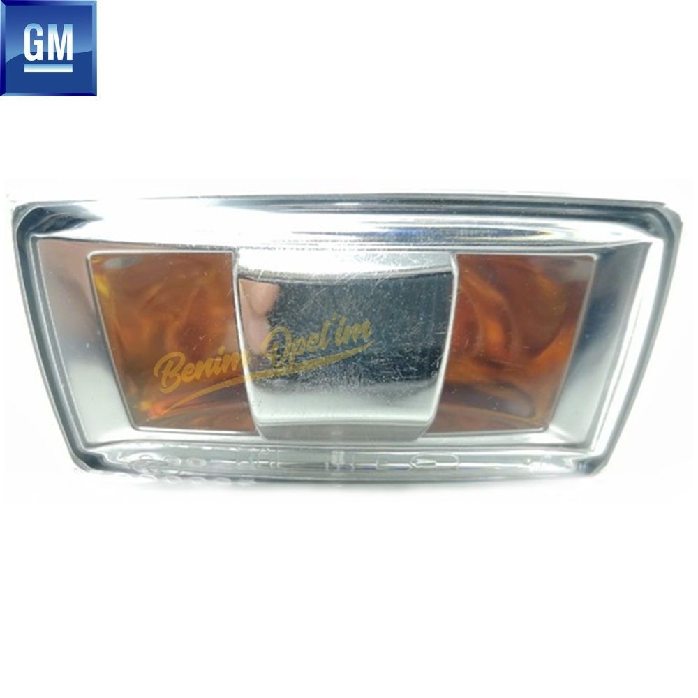 İç ve Dış Aydınlatma | Opel Corsa D Çamurluk Sinyal Lambası Sağ / Sol Uyumlu GM Orijinal 1713419 - 93176461 | 1713419 | 