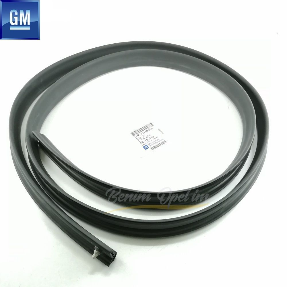Ayna,Kapı ve Cam | Opel Corsa D, Corsa E Sol Tavan Yağmur Fitili (Lastik Fitil) GM Orijinal 156209 - 13188998 | 156209 | 